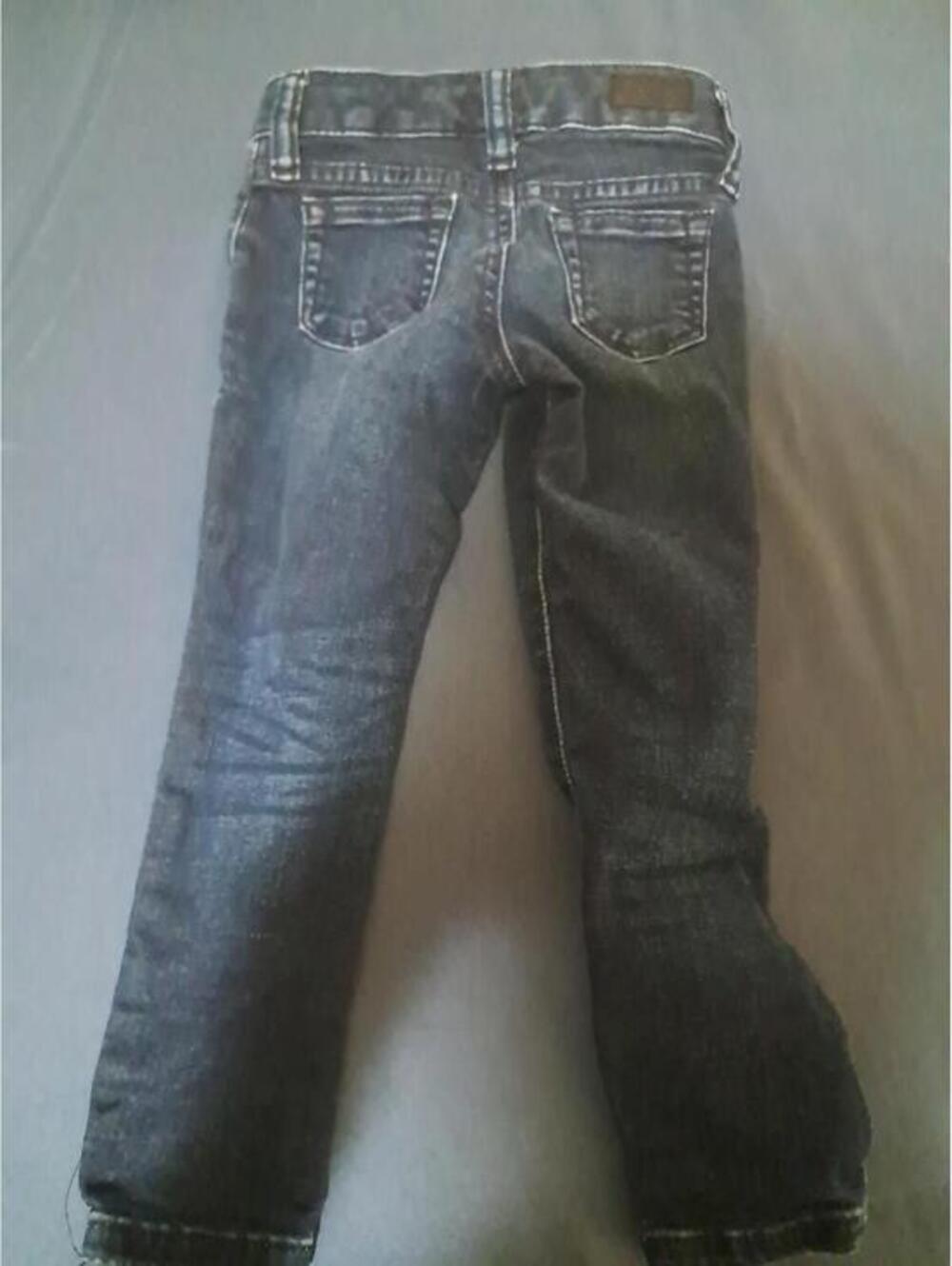 Polo Ralph Lauren girls Size 3t Jeans Blue Denim‎ Straight Leg - Picture 3 of 7